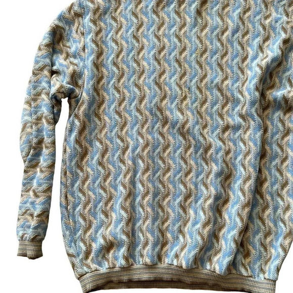 Norm Thompson Escape From The Ordinary Women Chunky Knit Coogi Sweater Size XXL - Picture 5 of 6